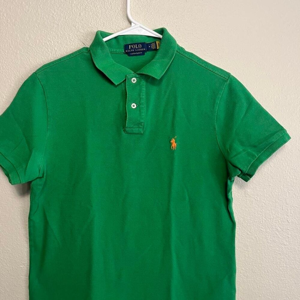 Polo-ralph-lauren Men's Green Polo-shirts